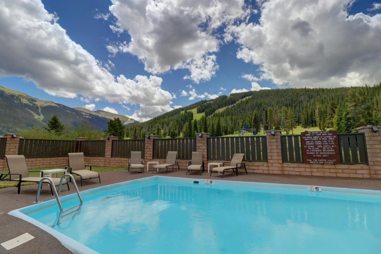 Cv210A Copper Valley Hotel Room Condo Copper Mountain Extérieur photo